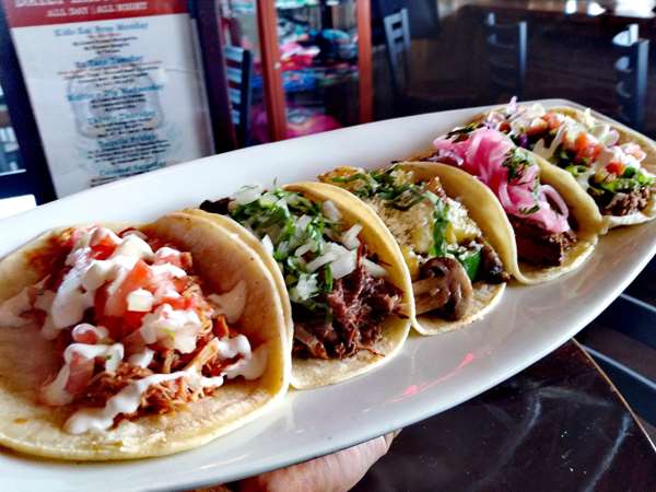 Our Featured $2 Tuesday Tacos